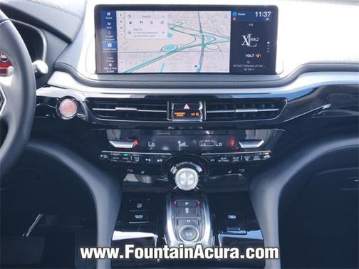 2026 Acura MDX Advance Package