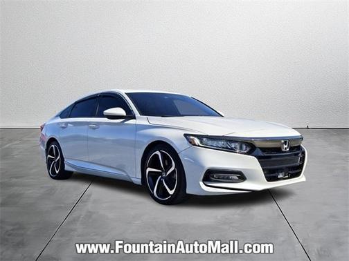 2018 Honda Accord Sport