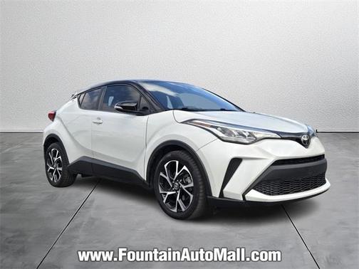2020 Toyota C-HR XLE