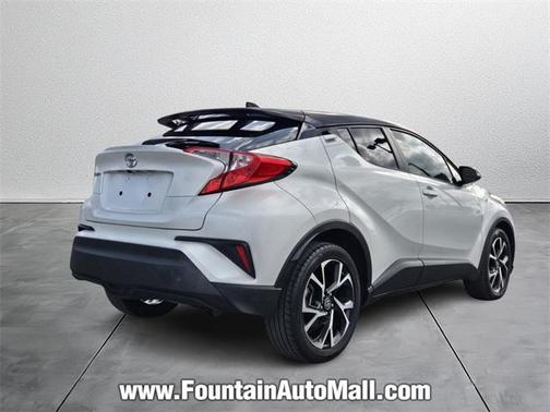 2020 Toyota C-HR XLE