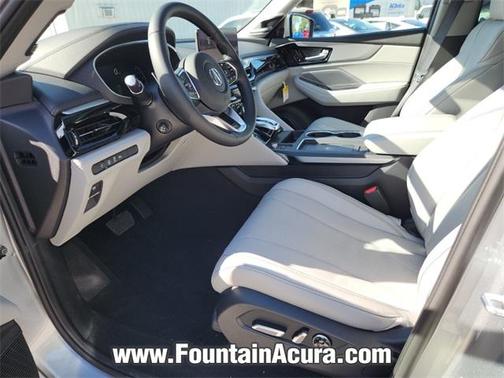 2026 Acura MDX Technology Package