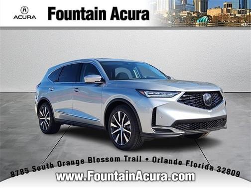 2026 Acura MDX Technology Package