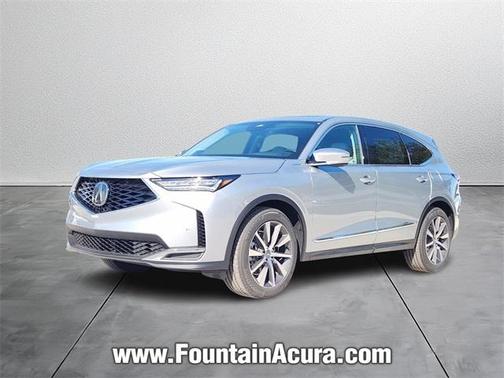 2026 Acura MDX Technology Package