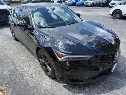 Majestic Black Pearl 2024 Acura Integra A-Spec