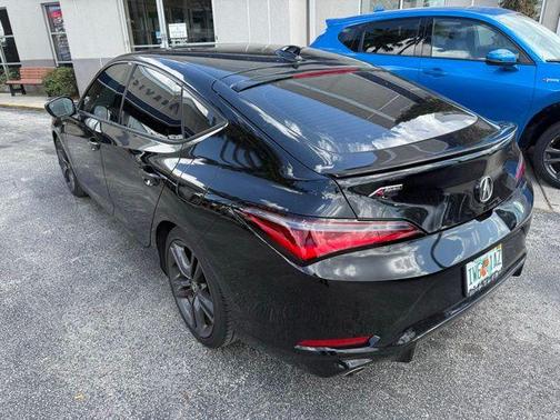 Majestic Black Pearl 2024 Acura Integra A-Spec