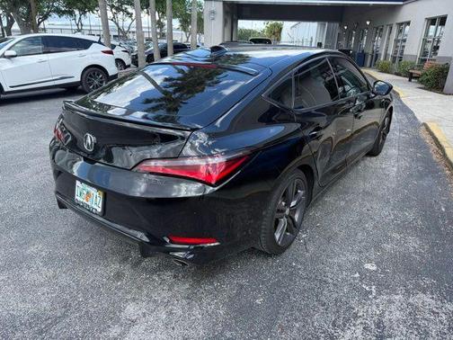 Majestic Black Pearl 2024 Acura Integra A-Spec