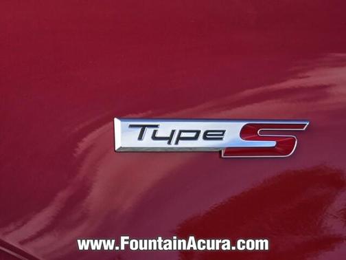 Performance Red Pearl 2026 Acura Integra Type S