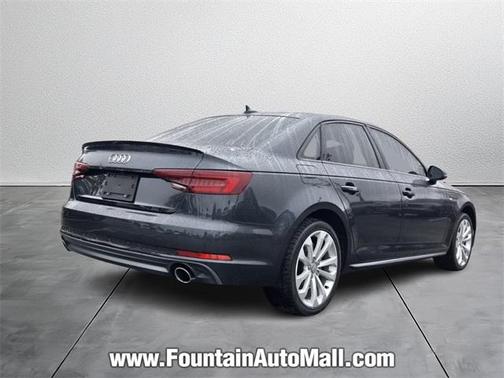2018 Audi A4 2.0T Tech ultra Premium