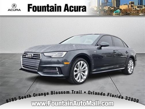 2018 Audi A4 2.0T Tech ultra Premium