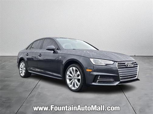 2018 Audi A4 2.0T Tech ultra Premium