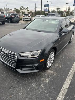2018 Audi A4 2.0T ultra Premium