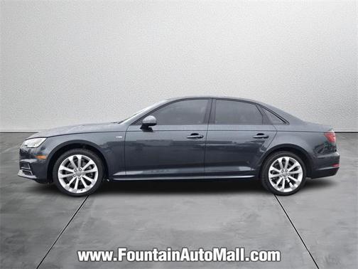 2018 Audi A4 2.0T Tech ultra Premium