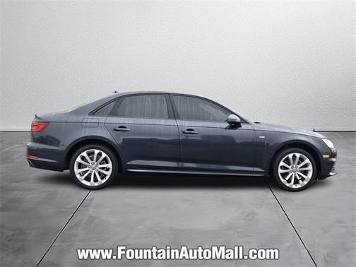 2018 Audi A4 2.0T Tech ultra Premium