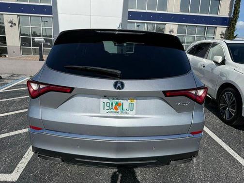 Lunar Silver Metallic 2024 Acura MDX Technology