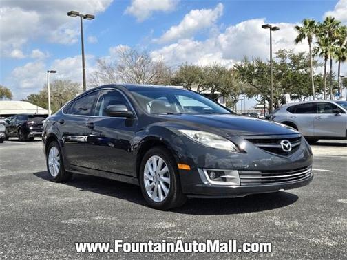 2013 Mazda Mazda6 i Touring
