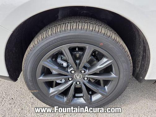 Platinum White 2026 Acura RDX A-Spec PACKAGE