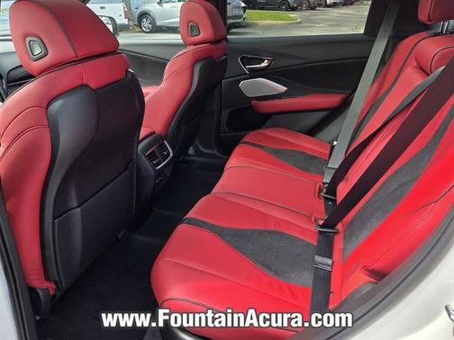 Platinum White 2026 Acura RDX A-Spec PACKAGE