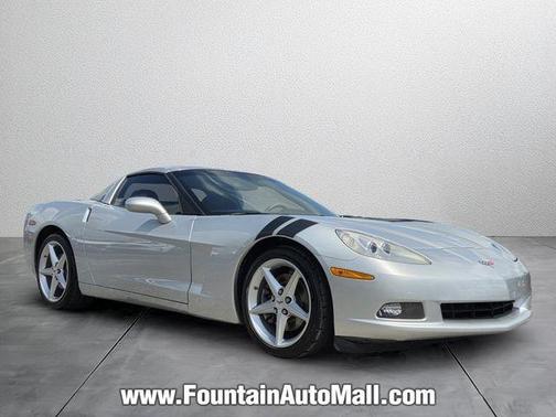 Blade Silver Metallic 2011 Chevrolet Corvette Base