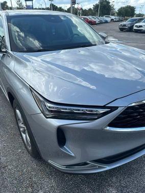 Lunar Silver Metallic 2024 Acura MDX Base