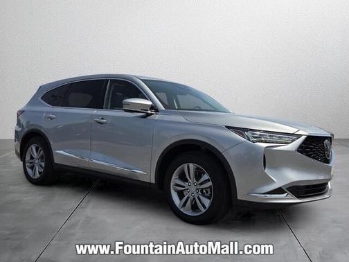 Lunar Silver Metallic 2024 Acura MDX Base