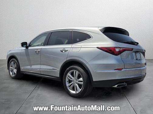 Lunar Silver Metallic 2024 Acura MDX Base
