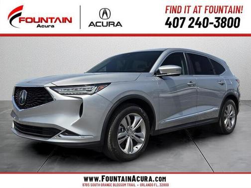 Lunar Silver Metallic 2024 Acura MDX Base