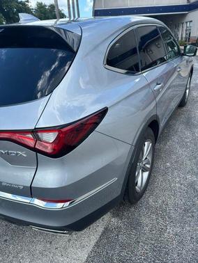 Lunar Silver Metallic 2024 Acura MDX Base