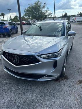 Lunar Silver Metallic 2024 Acura MDX Base