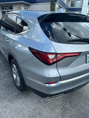 Lunar Silver Metallic 2024 Acura MDX Base