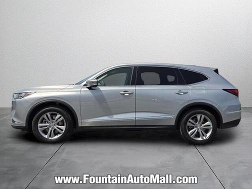 Lunar Silver Metallic 2024 Acura MDX Base