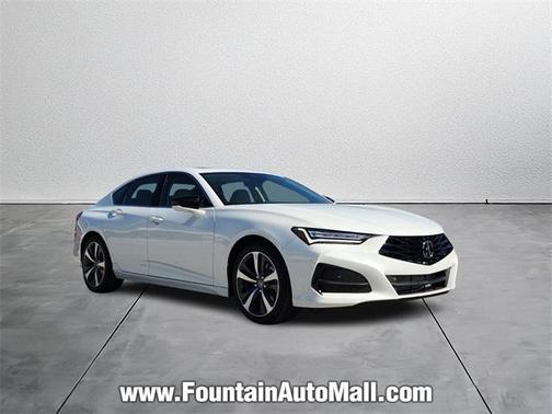 2025 Acura TLX Technology