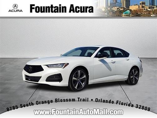 2025 Acura TLX Technology