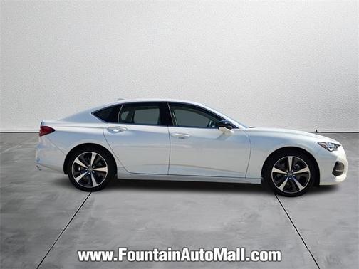 2025 Acura TLX Technology