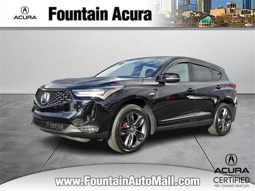 2023 Acura RDX A-Spec