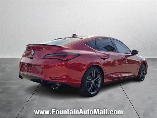 2025 Acura Integra A-Spec Technology