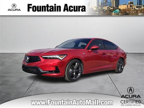 2025 Acura Integra A-Spec Technology