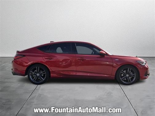 2025 Acura Integra A-Spec Technology