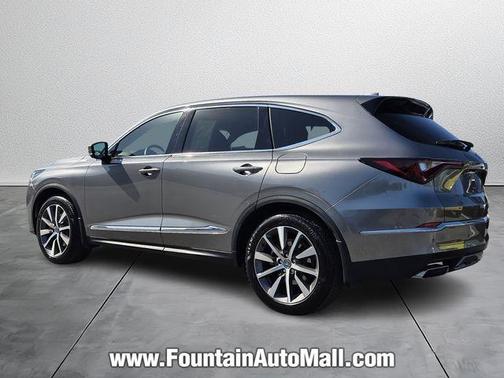 2025 Acura MDX Technology Package