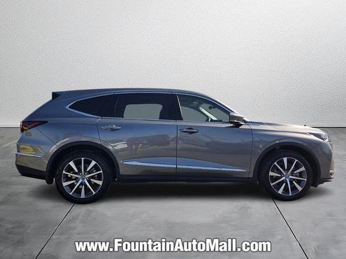 2025 Acura MDX Technology Package