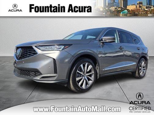 2025 Acura MDX Technology Package