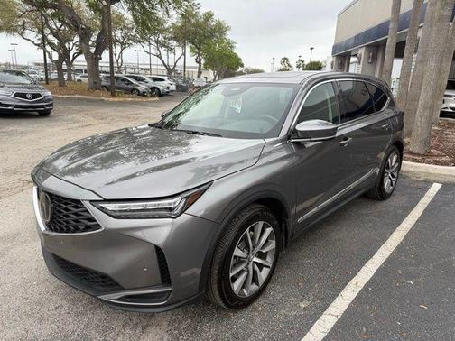 2025 Acura MDX Technology Package