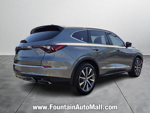 2025 Acura MDX Technology Package