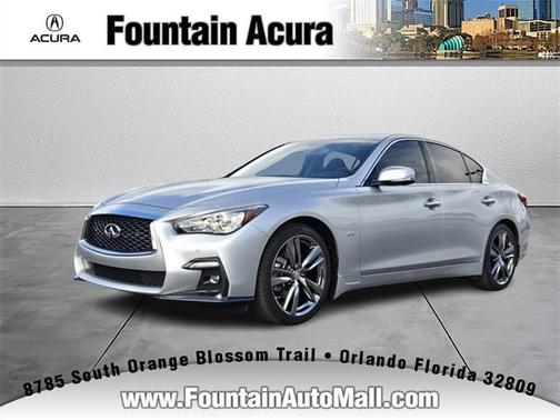 2019 INFINITI Q50 3.0t Signature Edition