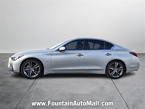 2019 INFINITI Q50 3.0t Signature Edition