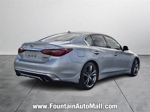 2019 INFINITI Q50 3.0t Signature Edition