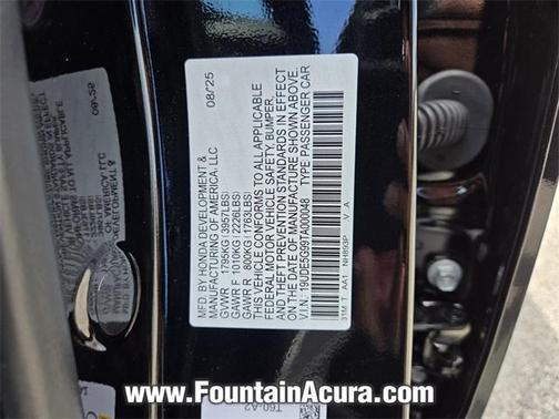 2026 Acura Integra TYPE S