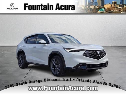 2025 Acura ADX A-Spec