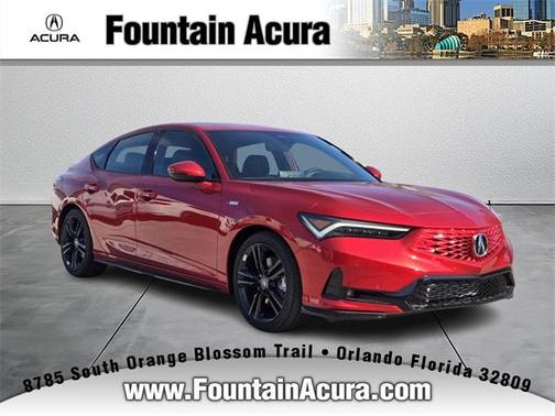 2026 Acura Integra A-Spec Technology