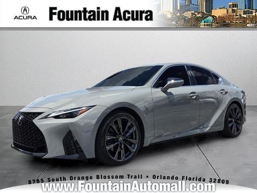 INCOGNITO 2024 Lexus IS 350 F SPORT Design