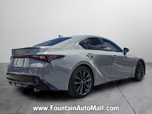 INCOGNITO 2024 Lexus IS 350 F SPORT Design